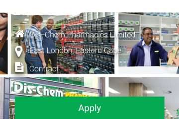 Dis-Chem Casual Cashiers SA Youth Vacancies