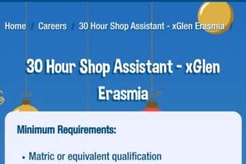 The Crazy Store 30 Hour Shop Assistants