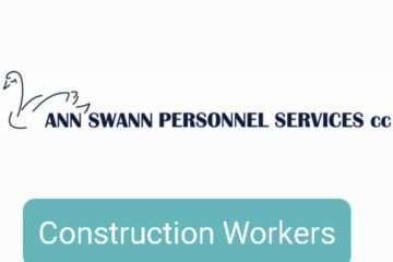 Site Construction Workers for a 12-Months Contract