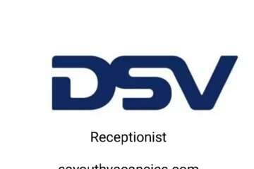 DSV is Hiring for a Receptionist