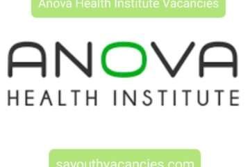 Youth Ambassador at Anova Health Institute Closing on 29 March 2024