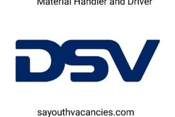 DSV Material Handler and Code 10 Driver